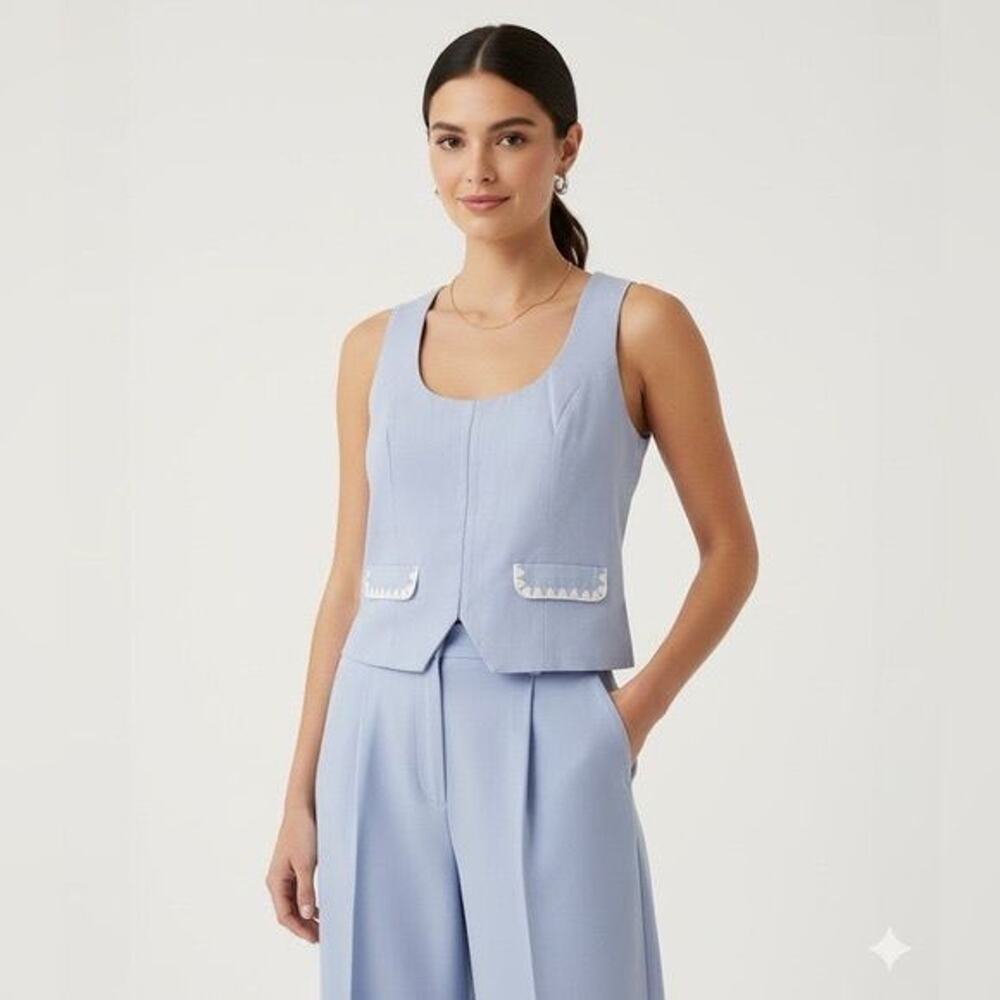 NWT Mon Renn Lisle Vest Top Size M